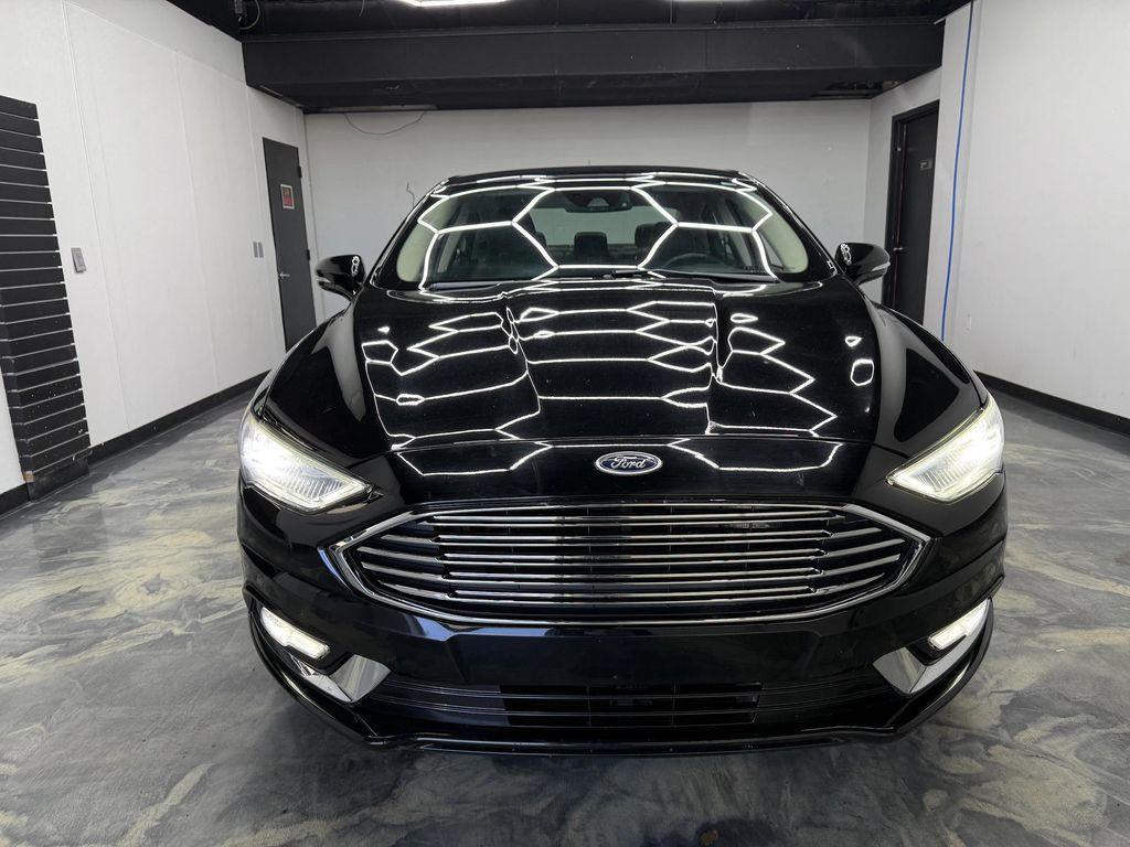 used 2017 Ford Fusion Energi car, priced at $9,900