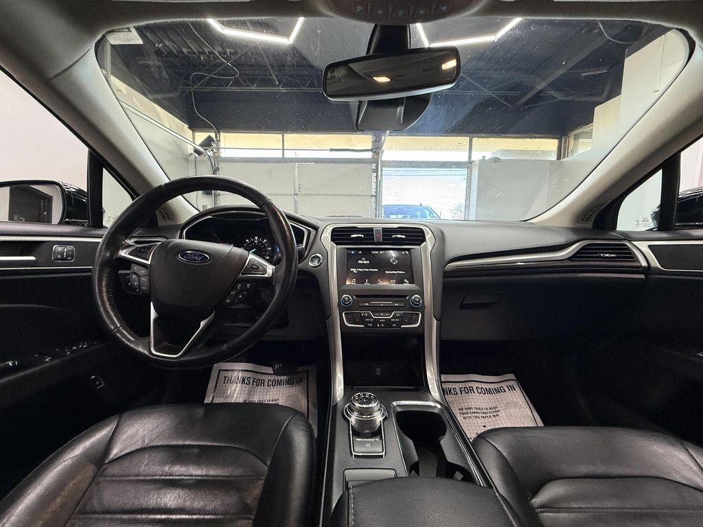 used 2017 Ford Fusion Energi car, priced at $9,900