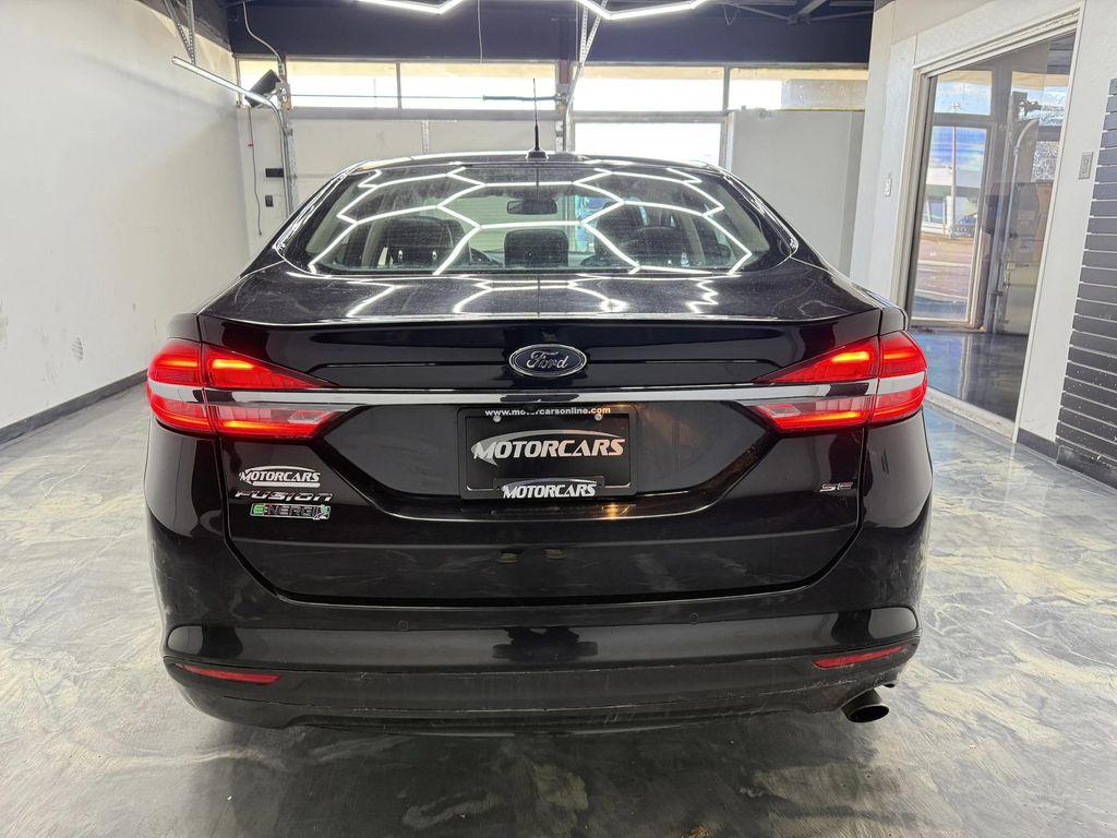 used 2017 Ford Fusion Energi car, priced at $9,900