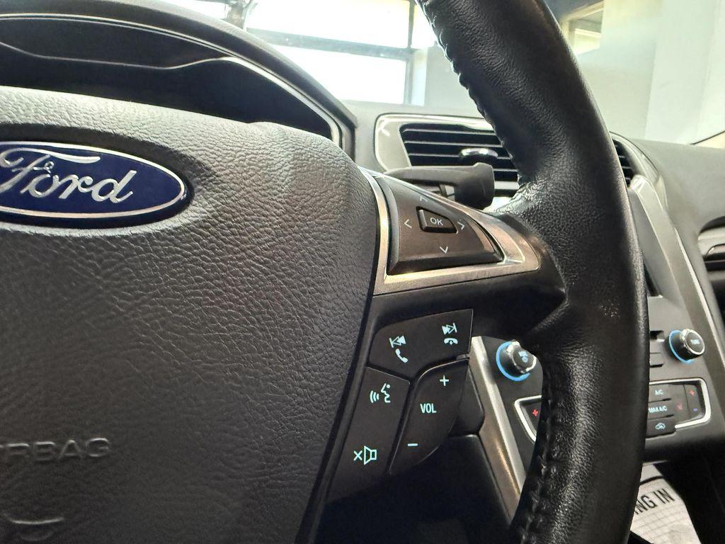 used 2017 Ford Fusion Energi car, priced at $9,900