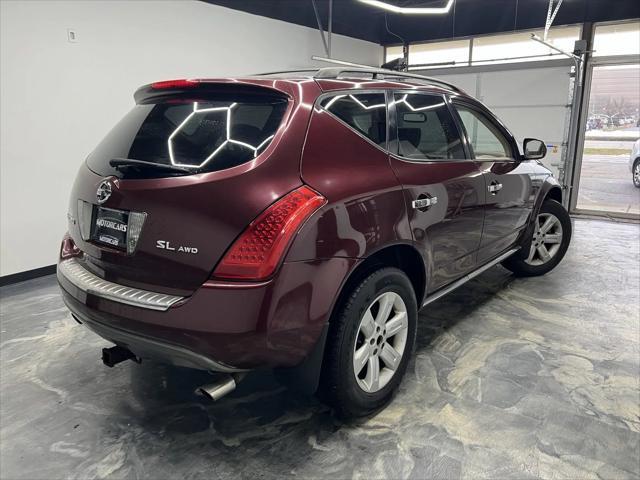 used 2007 Nissan Murano car, priced at $3,900