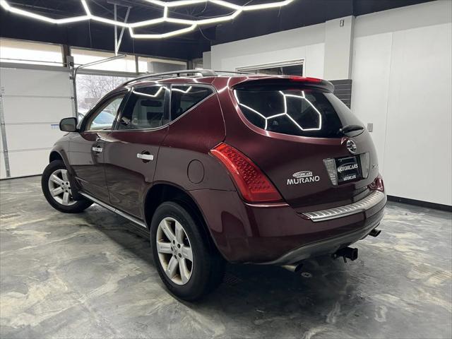 used 2007 Nissan Murano car, priced at $3,900