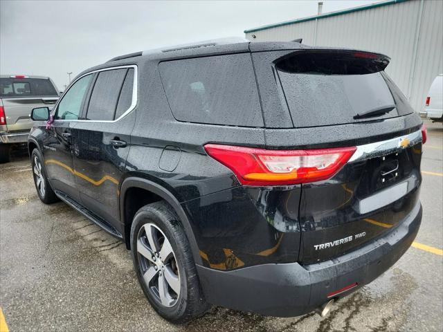 used 2018 Chevrolet Traverse car, priced at $20,900