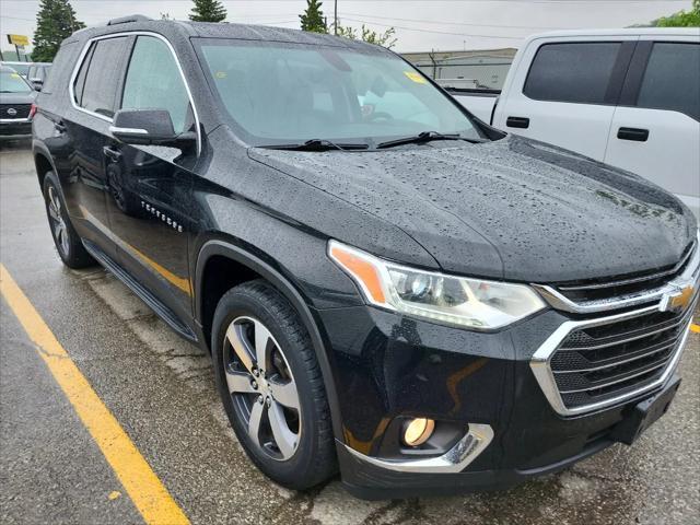 used 2018 Chevrolet Traverse car, priced at $20,900