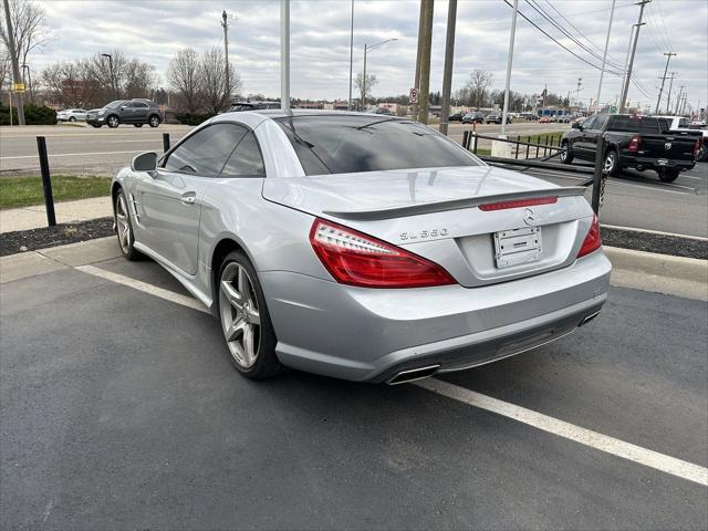 used 2013 Mercedes-Benz SL-Class car, priced at $32,900