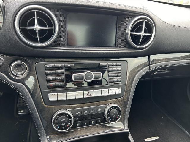 used 2013 Mercedes-Benz SL-Class car, priced at $32,900