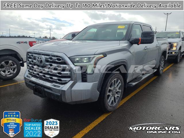 used 2022 Toyota Tundra car, priced at $55,900