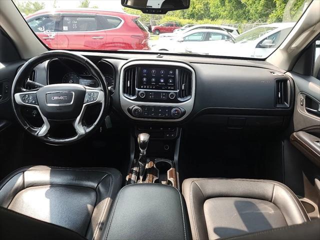 used 2022 GMC Canyon car, priced at $29,995