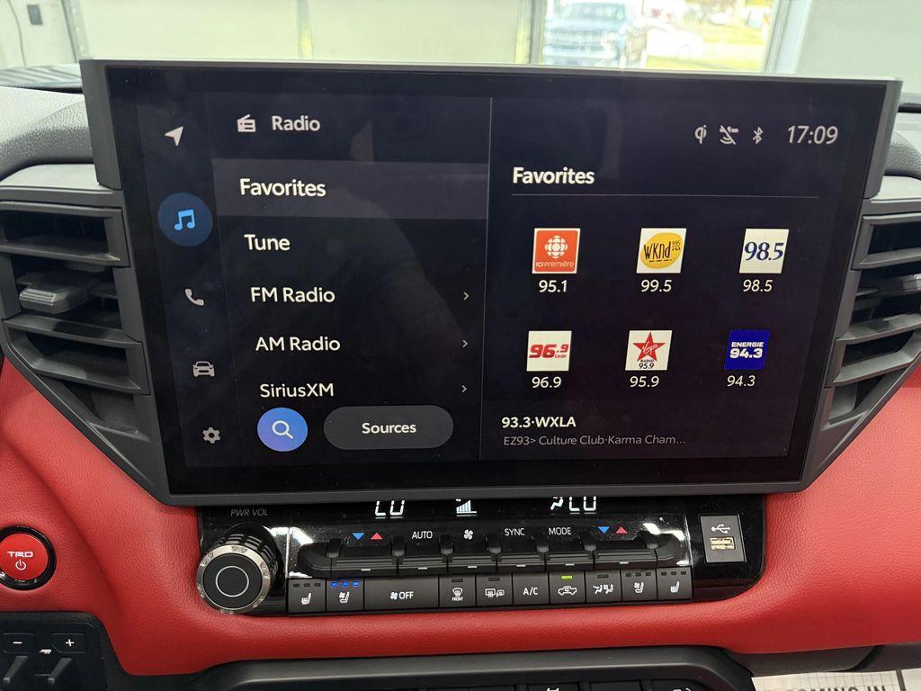used 2025 Toyota Tundra Hybrid car, priced at $68,995