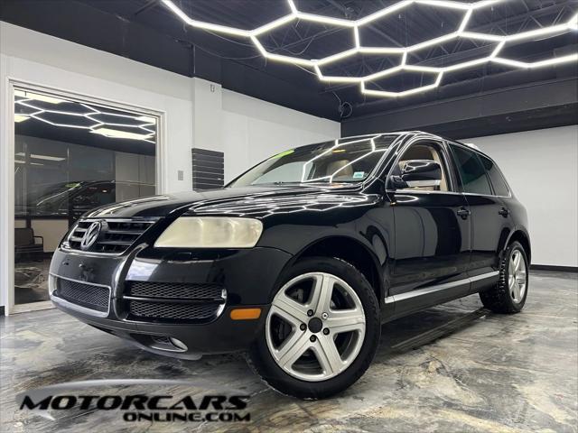 used 2004 Volkswagen Touareg car, priced at $5,900