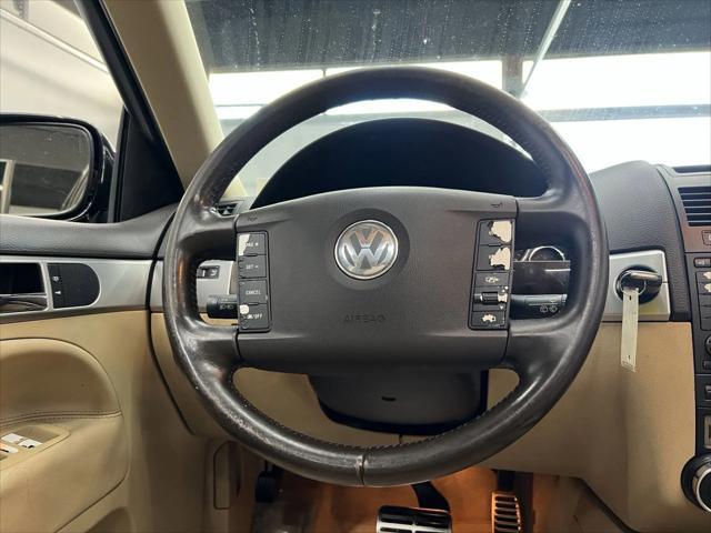 used 2004 Volkswagen Touareg car, priced at $5,900