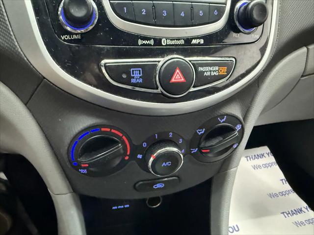 used 2013 Hyundai Accent car, priced at $4,450