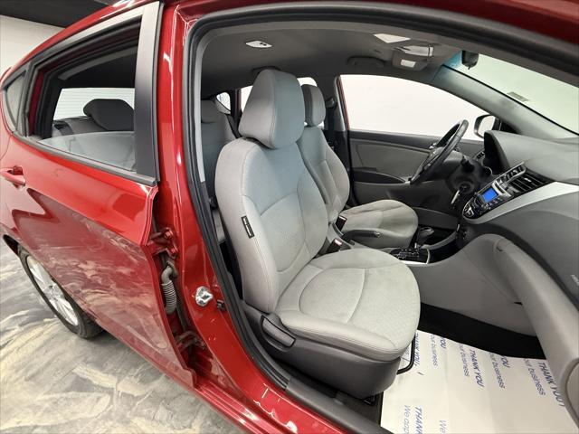 used 2013 Hyundai Accent car, priced at $4,450