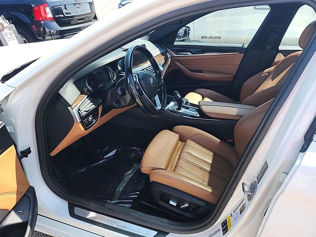 used 2017 BMW 530 car, priced at $16,900