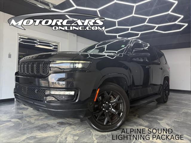 used 2023 Jeep Wagoneer car, priced at $52,900