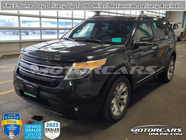 used 2015 Ford Explorer car, priced at $13,750