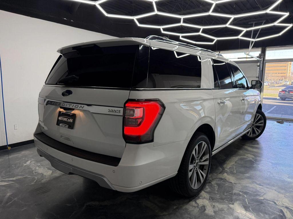 used 2020 Ford Expedition Max car, priced at $41,900