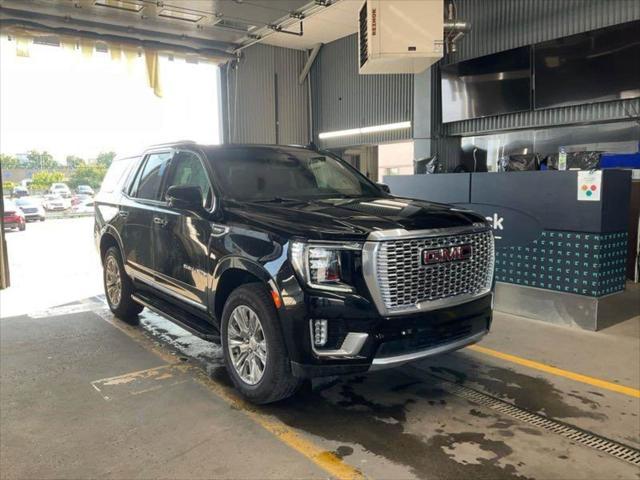 used 2021 GMC Yukon car, priced at $55,700