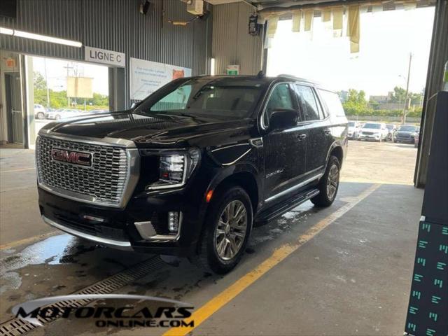 used 2021 GMC Yukon car, priced at $55,700