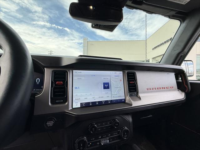 used 2022 Ford Bronco car