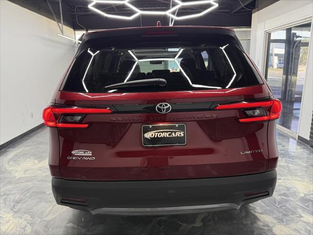 used 2024 Toyota Grand Highlander Hybrid car, priced at $54,995
