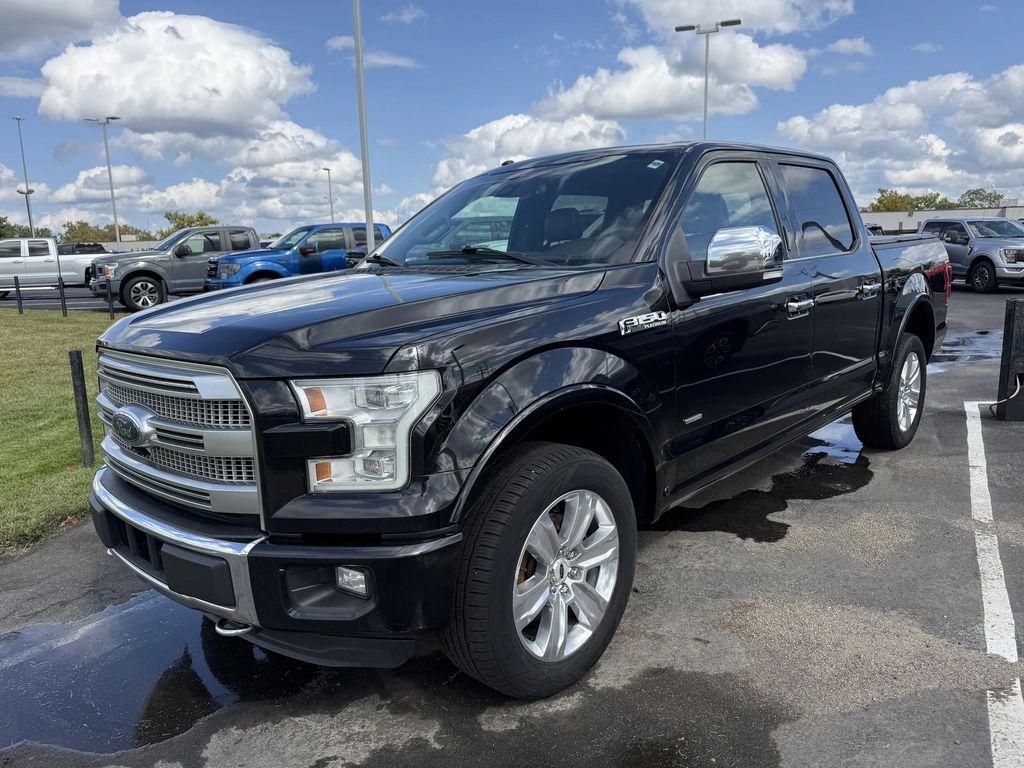 used 2016 Ford F-150 car, priced at $15,995