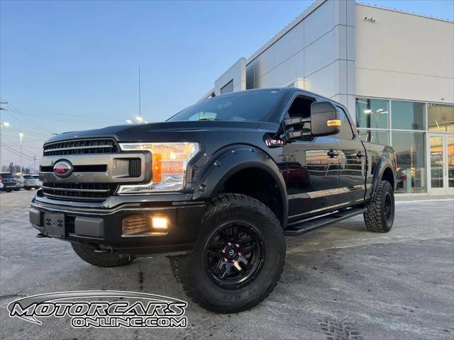 used 2018 Ford F-150 car, priced at $28,900