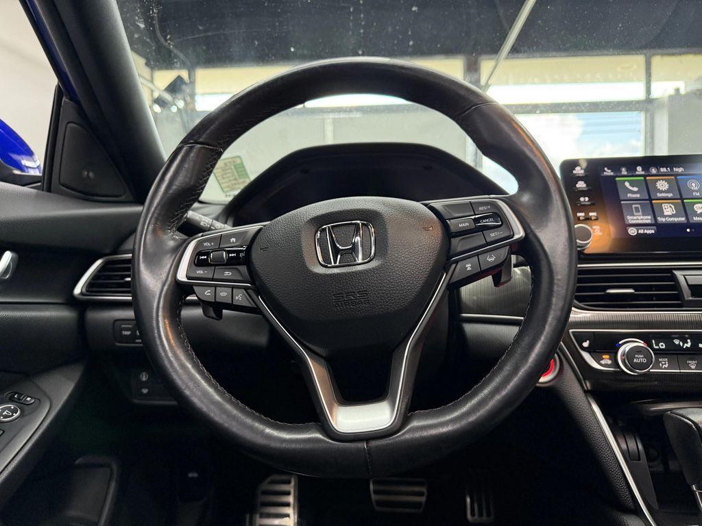 used 2020 Honda Accord car, priced at $23,900