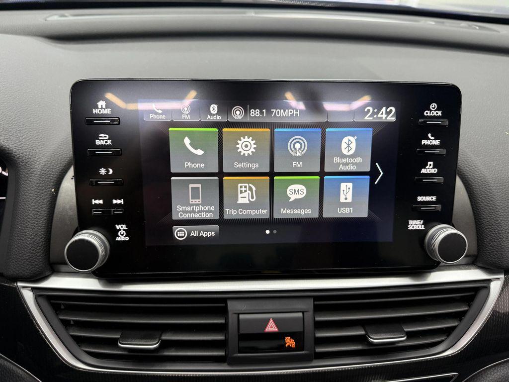 used 2020 Honda Accord car, priced at $23,900