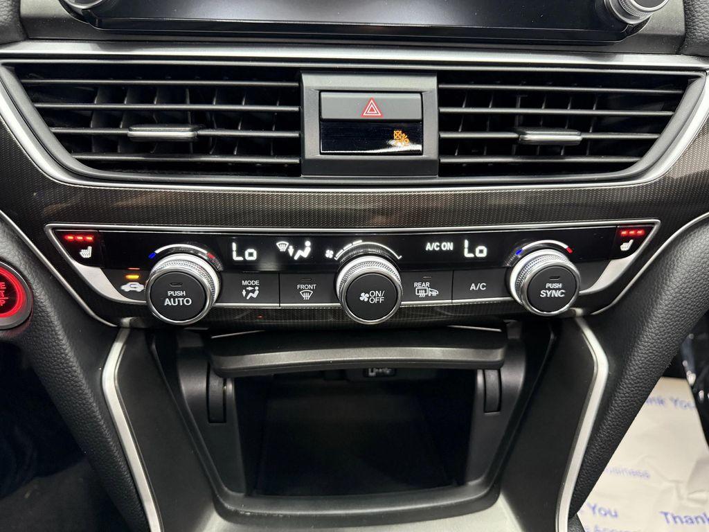 used 2020 Honda Accord car, priced at $23,900