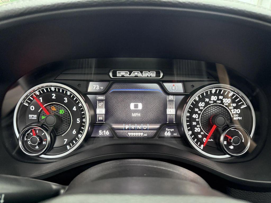 used 2021 Ram 1500 car, priced at $36,900
