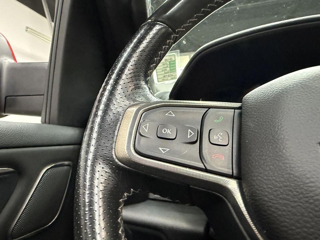 used 2021 Ram 1500 car, priced at $36,900