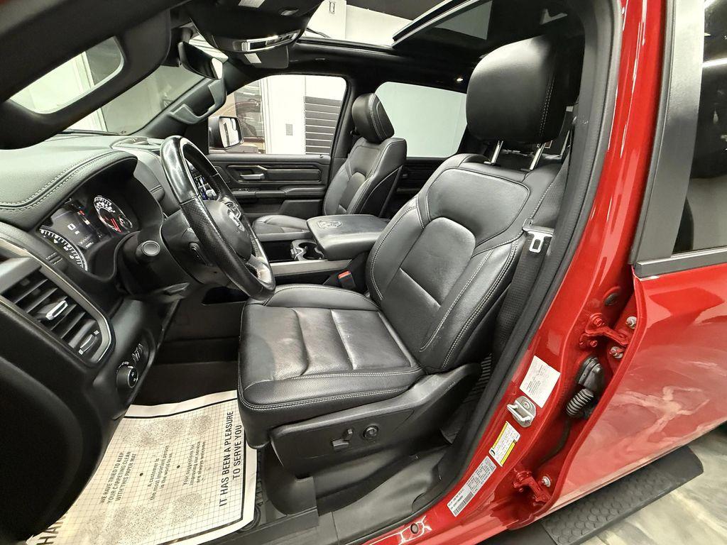 used 2021 Ram 1500 car, priced at $36,900