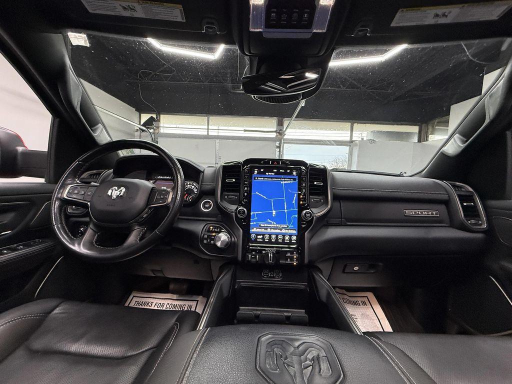 used 2021 Ram 1500 car, priced at $36,900