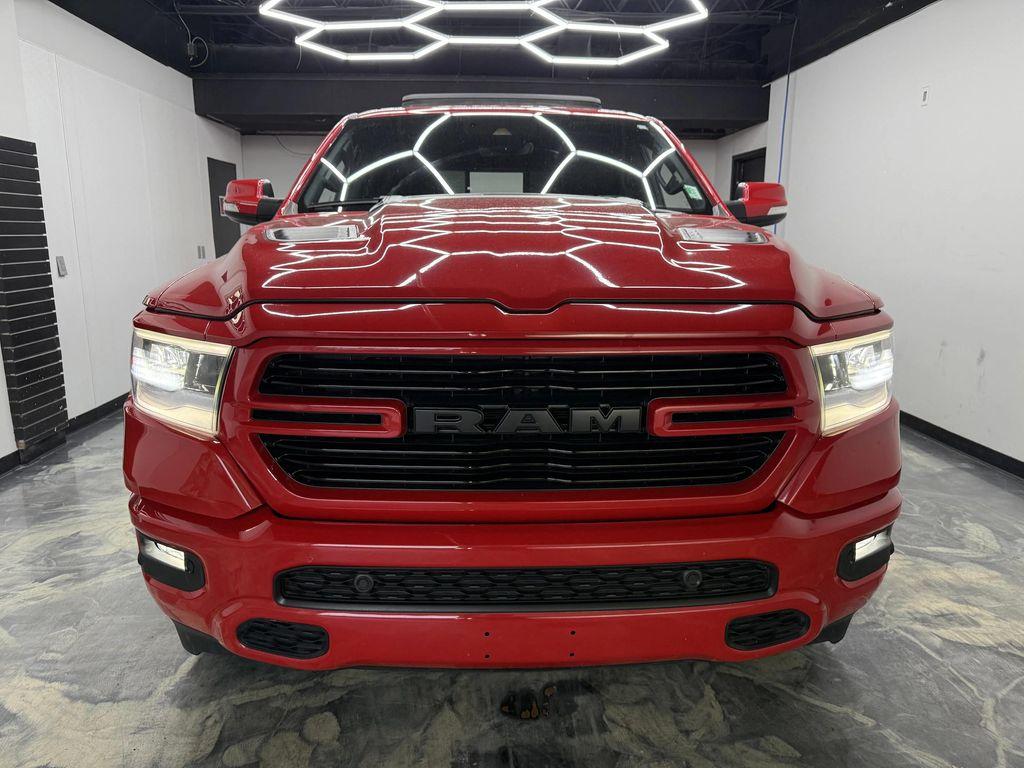 used 2021 Ram 1500 car, priced at $36,900