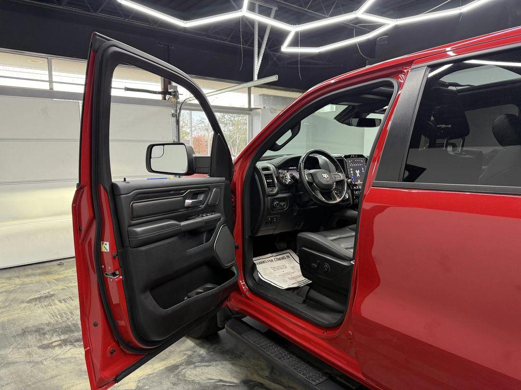 used 2021 Ram 1500 car, priced at $36,900