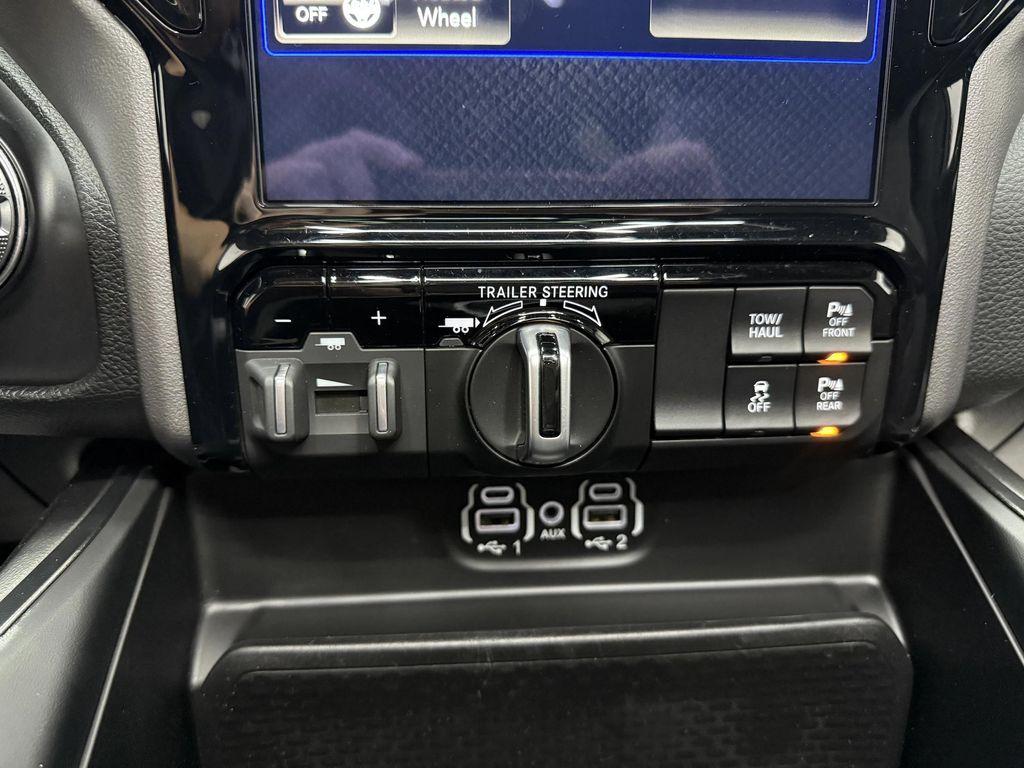 used 2021 Ram 1500 car, priced at $36,900