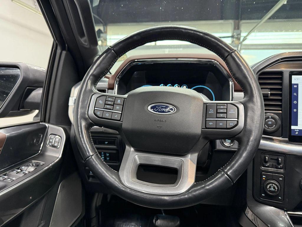 used 2022 Ford F-150 car, priced at $41,900