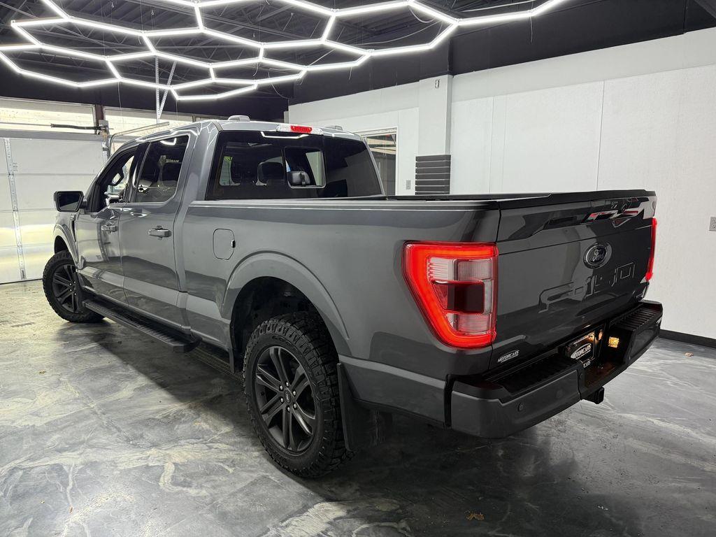 used 2022 Ford F-150 car, priced at $41,900