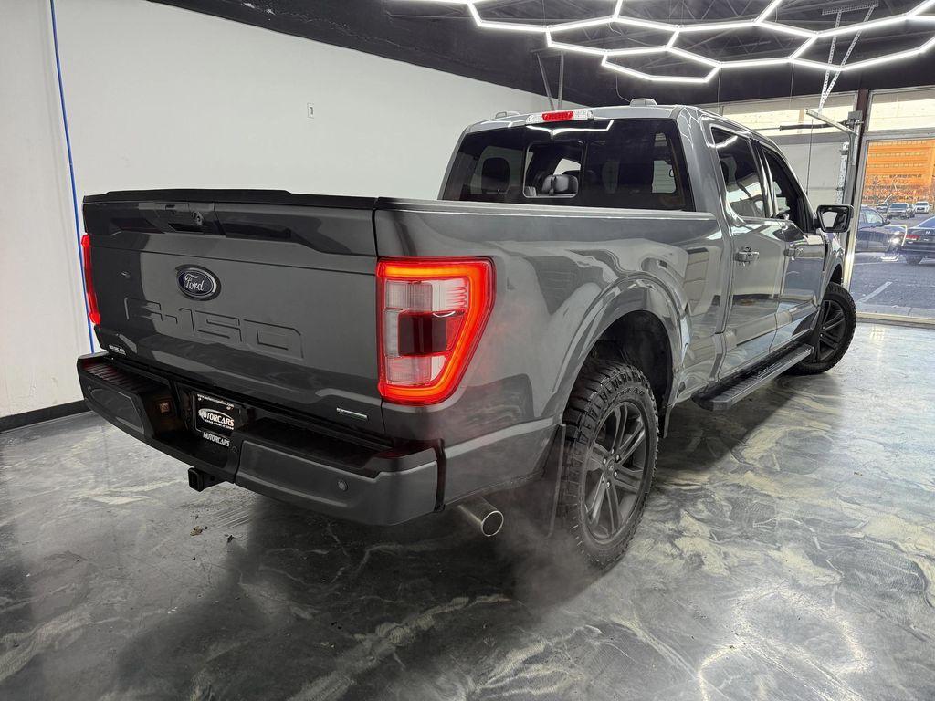 used 2022 Ford F-150 car, priced at $41,900