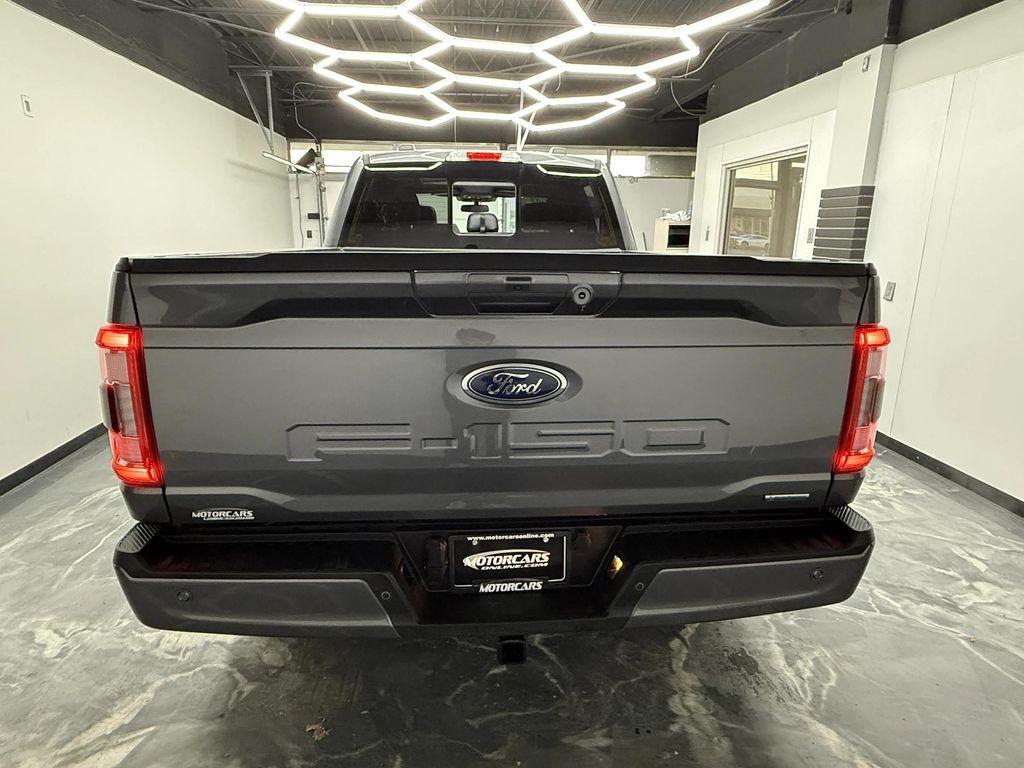 used 2022 Ford F-150 car, priced at $41,900