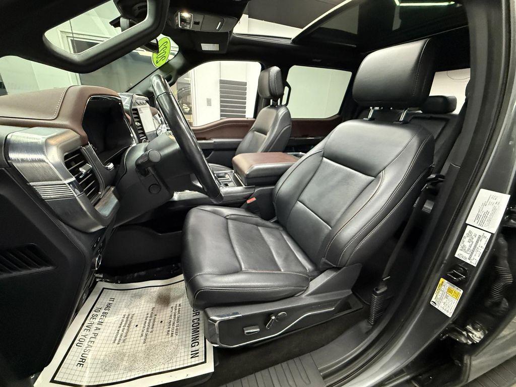 used 2022 Ford F-150 car, priced at $41,900