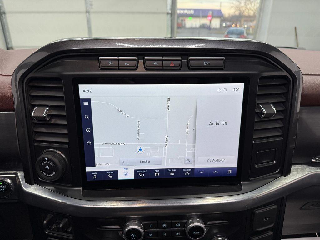 used 2022 Ford F-150 car, priced at $41,900