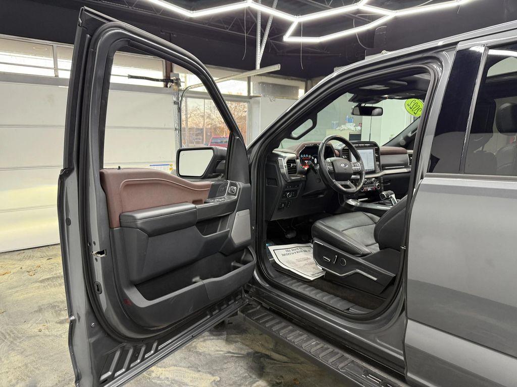 used 2022 Ford F-150 car, priced at $41,900