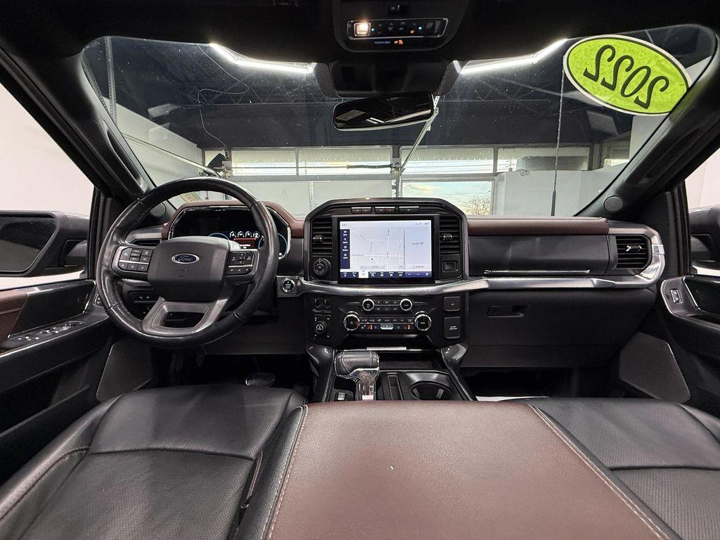 used 2022 Ford F-150 car, priced at $41,900