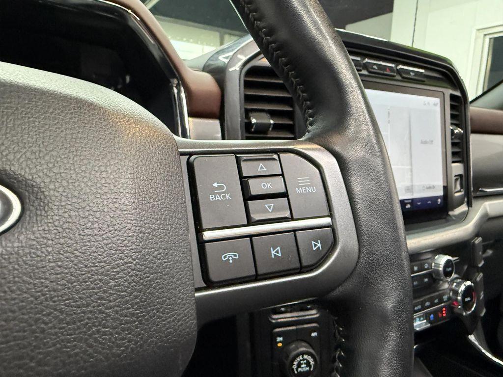 used 2022 Ford F-150 car, priced at $41,900