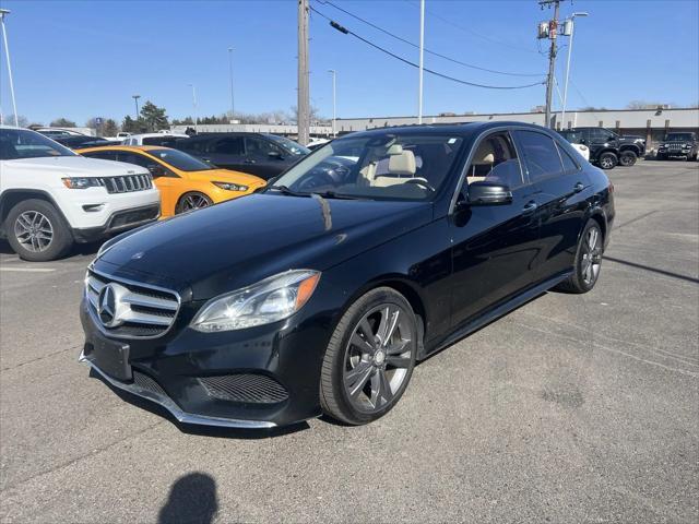 used 2016 Mercedes-Benz E-Class car, priced at $13,995