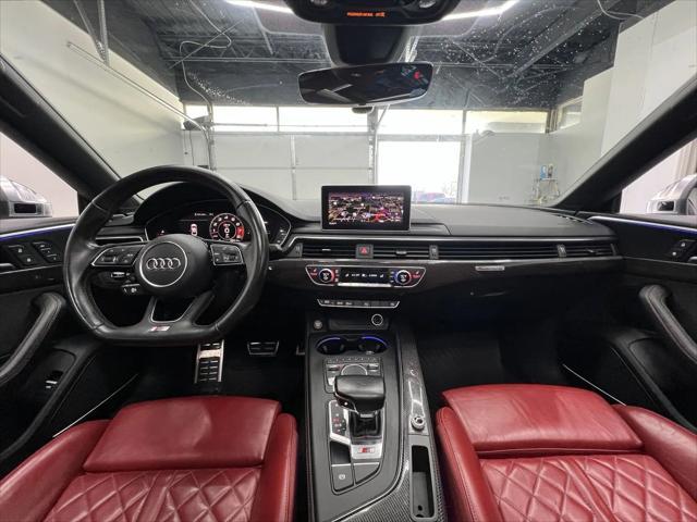 used 2018 Audi S5 car, priced at $28,500