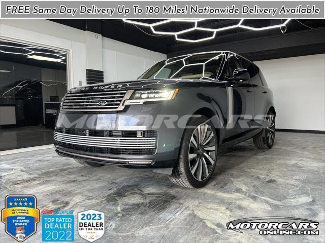 used 2024 Land Rover Range Rover car, priced at $219,000