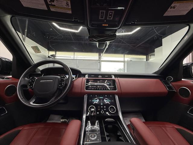 used 2018 Land Rover Range Rover Sport car, priced at $35,900